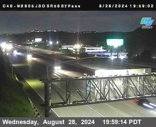 NB 805 at NB 805/5 Merge