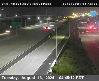 NB 805 at NB 805/5 Merge