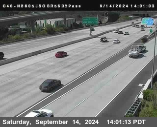 NB 805 at NB 805/5 Merge