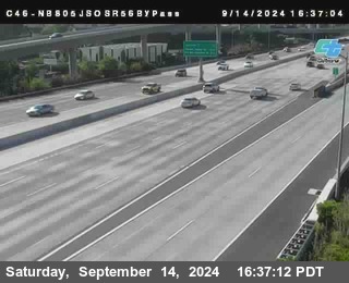 NB 805 at NB 805/5 Merge