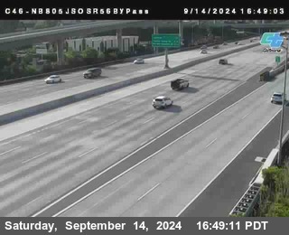 NB 805 at NB 805/5 Merge