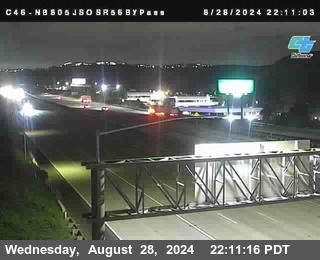 NB 805 at NB 805/5 Merge