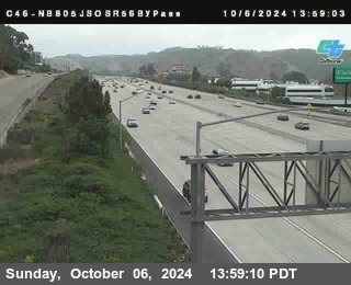 NB 805 at NB 805/5 Merge