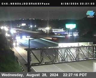 NB 805 at NB 805/5 Merge