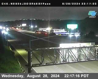 NB 805 at NB 805/5 Merge