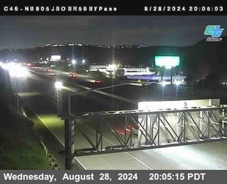 NB 805 at NB 805/5 Merge