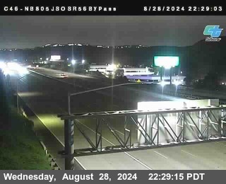 NB 805 at NB 805/5 Merge