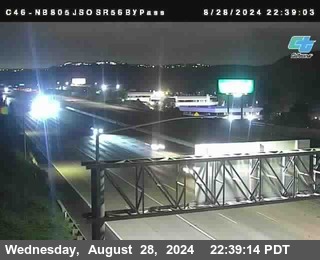 NB 805 at NB 805/5 Merge