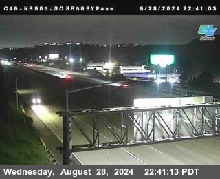 NB 805 at NB 805/5 Merge