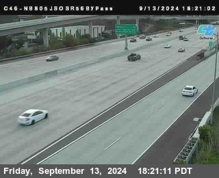 NB 805 at NB 805/5 Merge