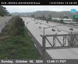 NB 805 at NB 805/5 Merge