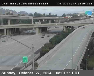 NB 805 at NB 805/5 Merge