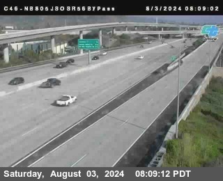 NB 805 at NB 805/5 Merge