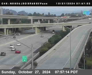 NB 805 at NB 805/5 Merge