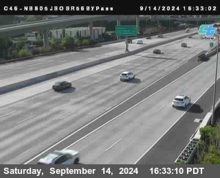 NB 805 at NB 805/5 Merge