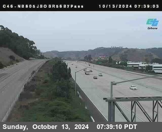 NB 805 at NB 805/5 Merge