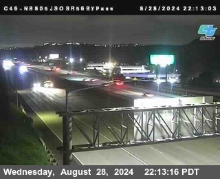 NB 805 at NB 805/5 Merge