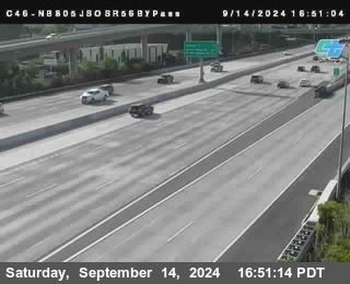 NB 805 at NB 805/5 Merge