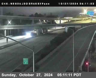 NB 805 at NB 805/5 Merge