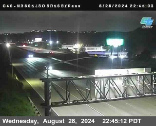 NB 805 at NB 805/5 Merge