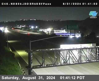 NB 805 at NB 805/5 Merge