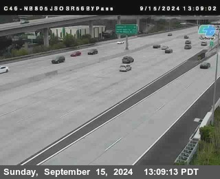 NB 805 at NB 805/5 Merge