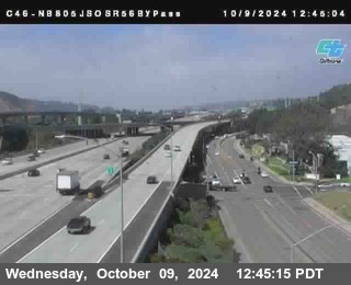 NB 805 at NB 805/5 Merge