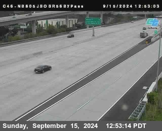 NB 805 at NB 805/5 Merge