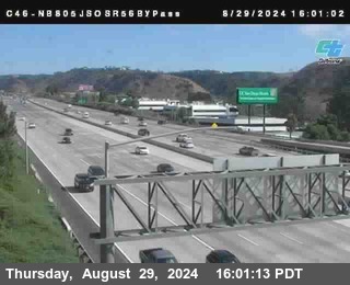 NB 805 at NB 805/5 Merge