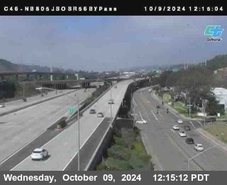 NB 805 at NB 805/5 Merge