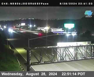 NB 805 at NB 805/5 Merge