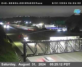 NB 805 at NB 805/5 Merge