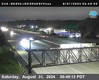 NB 805 at NB 805/5 Merge