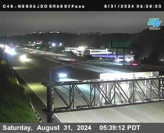 NB 805 at NB 805/5 Merge