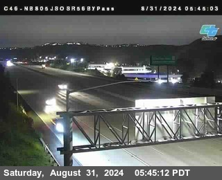 NB 805 at NB 805/5 Merge