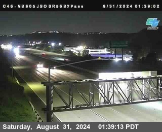 NB 805 at NB 805/5 Merge