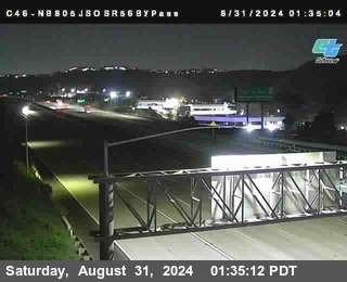 NB 805 at NB 805/5 Merge