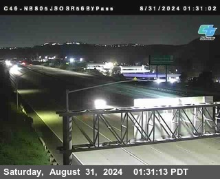 NB 805 at NB 805/5 Merge