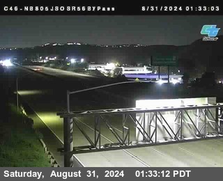 NB 805 at NB 805/5 Merge