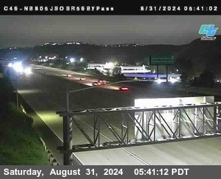 NB 805 at NB 805/5 Merge