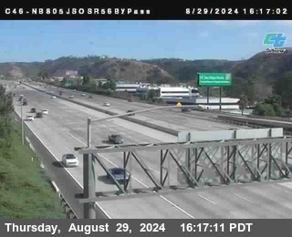 NB 805 at NB 805/5 Merge