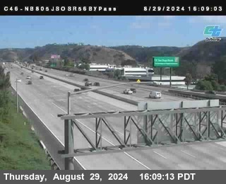 NB 805 at NB 805/5 Merge