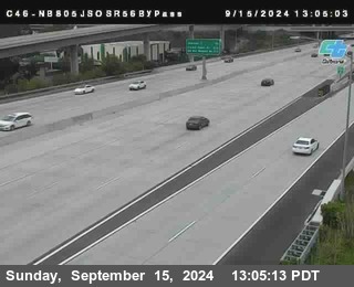 NB 805 at NB 805/5 Merge