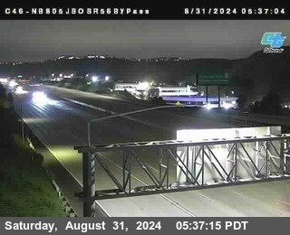 NB 805 at NB 805/5 Merge