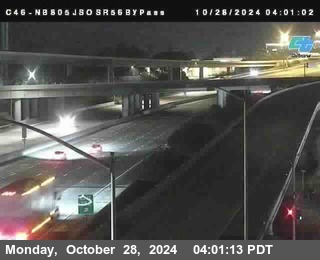 NB 805 at NB 805/5 Merge