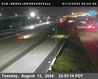 NB 805 at NB 805/5 Merge