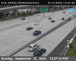 NB 805 at NB 805/5 Merge