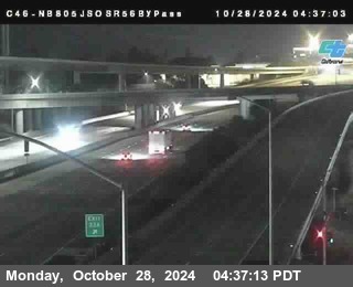 NB 805 at NB 805/5 Merge