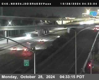 NB 805 at NB 805/5 Merge