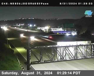 NB 805 at NB 805/5 Merge